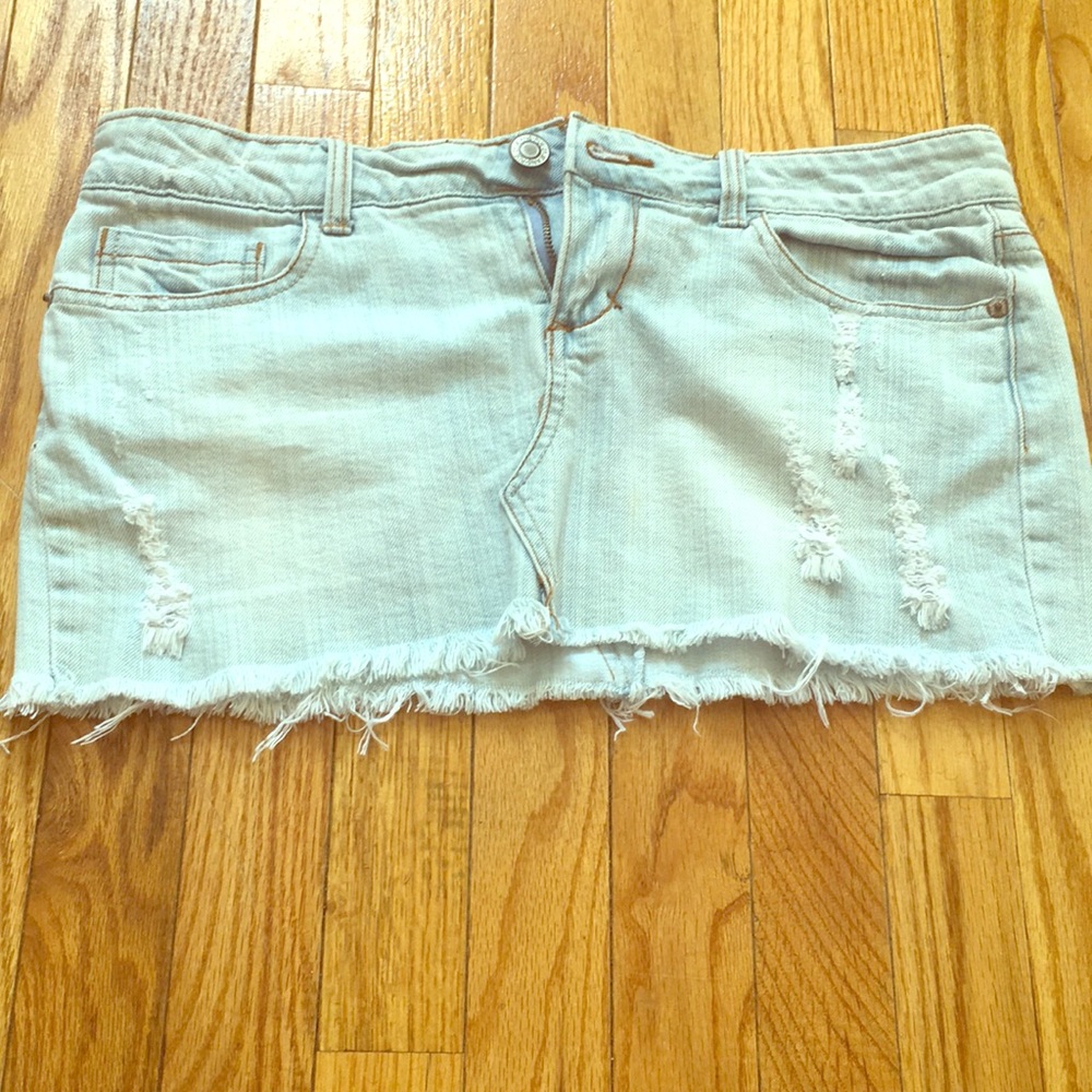 Jean skirt